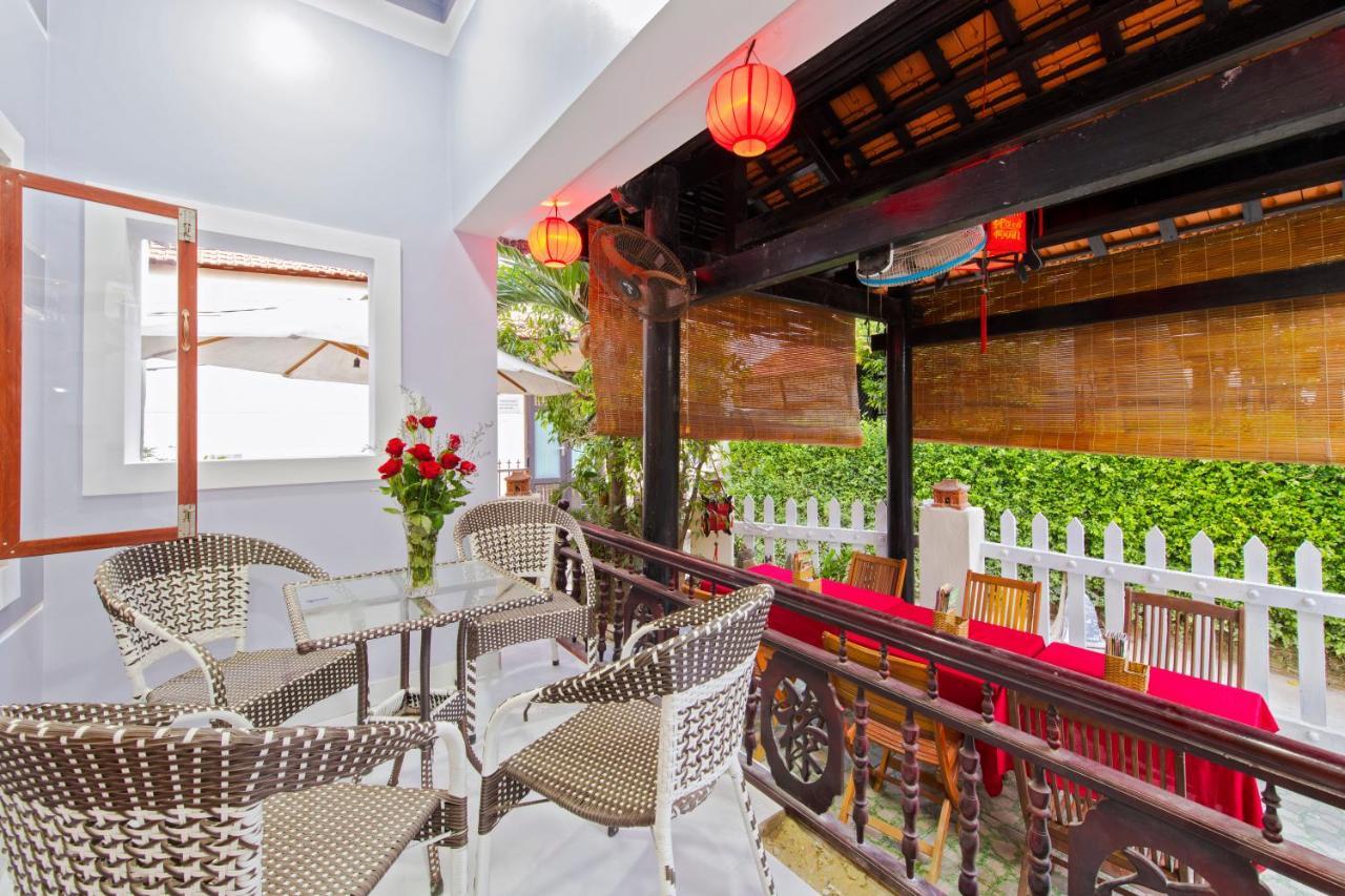 Bougain Villeas Homestay Hoi An Exterior photo