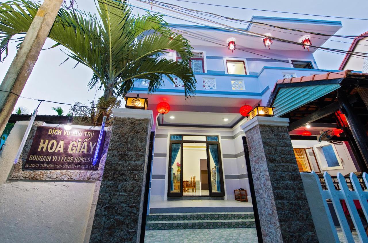 Bougain Villeas Homestay Hoi An Exterior photo