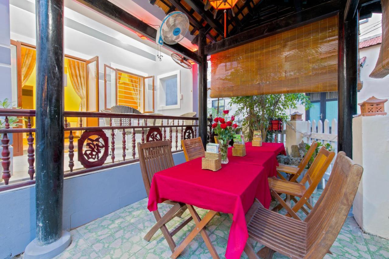 Bougain Villeas Homestay Hoi An Exterior photo