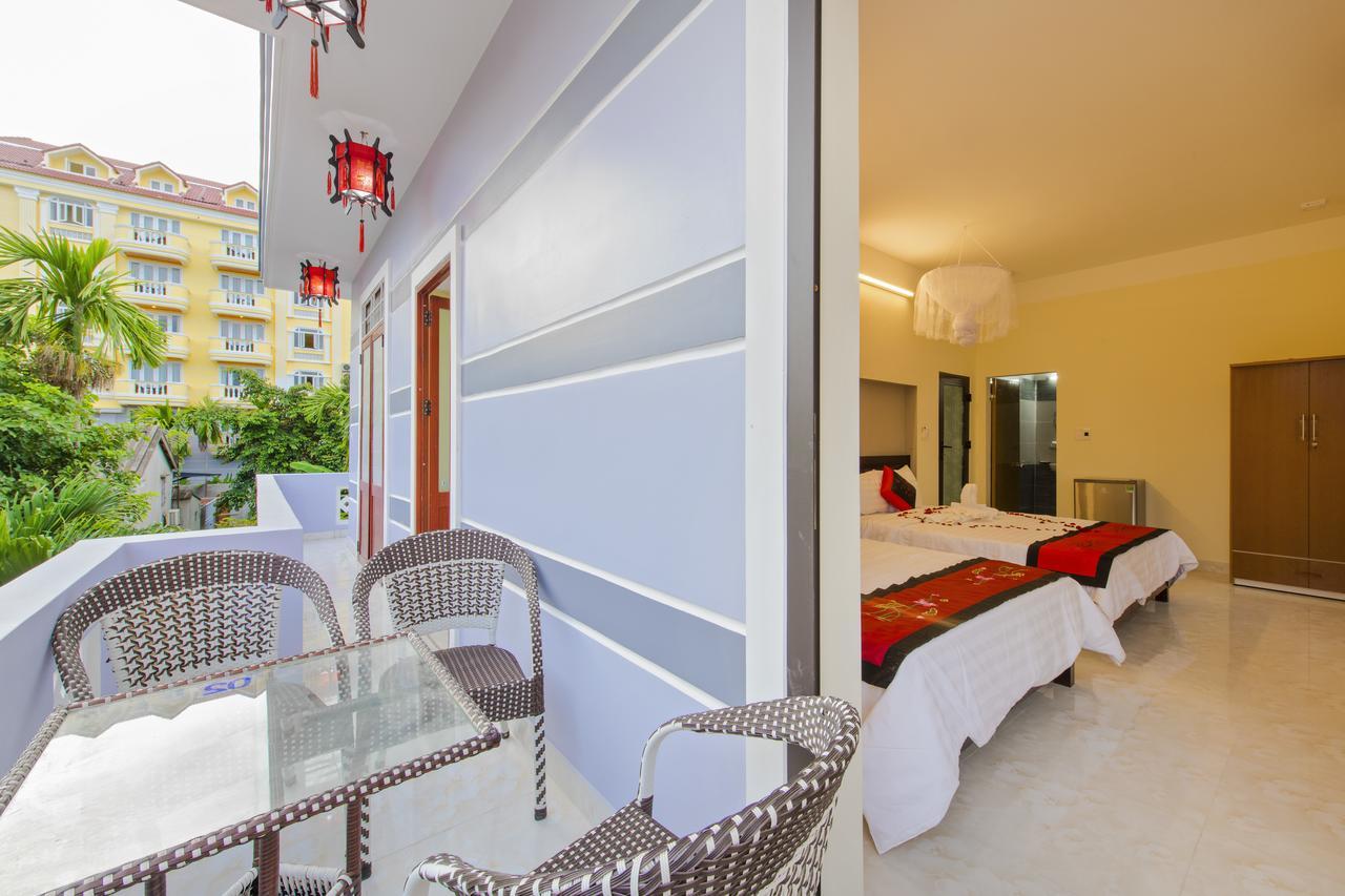 Bougain Villeas Homestay Hoi An Exterior photo
